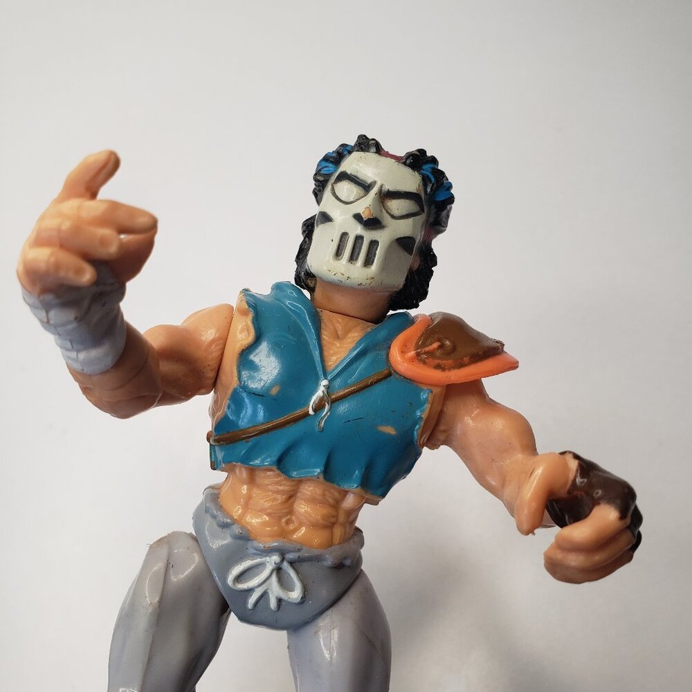 Casey Jones 1989 TMNT Original Teenage Mutant Ninja Turtles Hero Action Figure